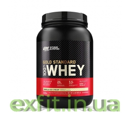 100% Whey Gold Standard (909 грамм) USA