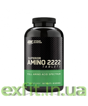 Optimum Nutrition Amino 2222 (160 таблеток) USA