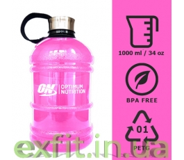 Gallon Hydrator (1000 мл) Розовый