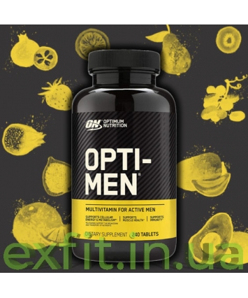 Optimum Nutrition Opti-men (240 таблеток)