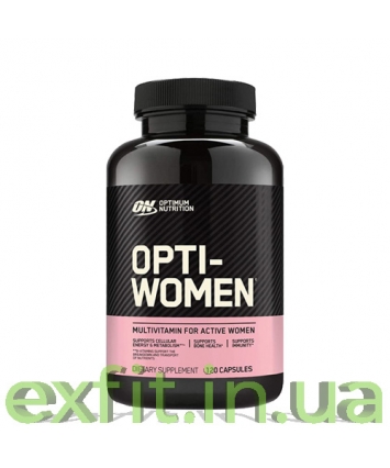 Optimum Nutrition Opti-Women (120 капсул) USA