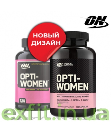 Optimum Nutrition Opti-Women (120 капсул) USA