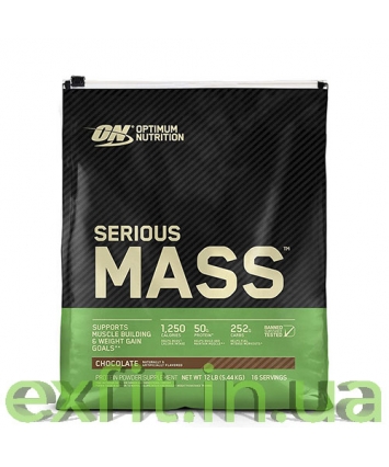 Optimum Nutrition Serious Mass (5,4 кг) USA