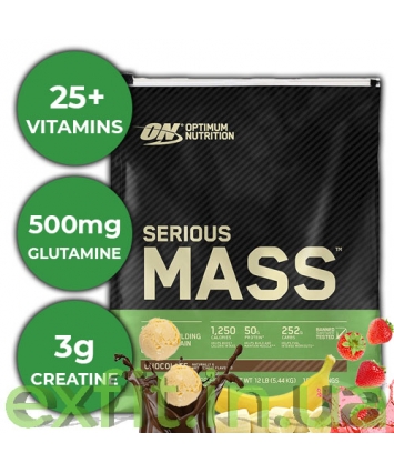 Optimum Nutrition Serious Mass (5,4 кг) USA