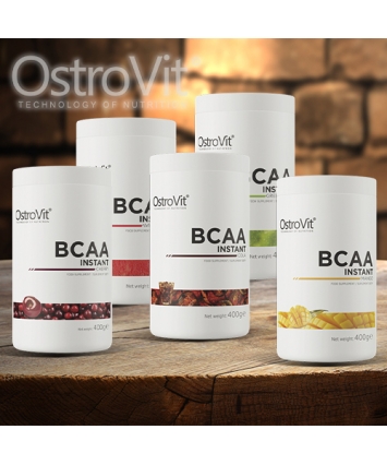 OstroVit BCAA 2-1-1 Instant (400 g) OstroVit BCAA 2-1-1 Instant (400 g)