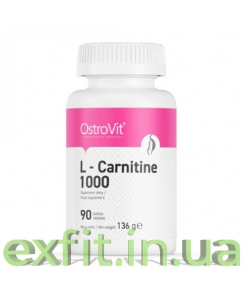 L-Carnitine 1000 (90 таблеток)