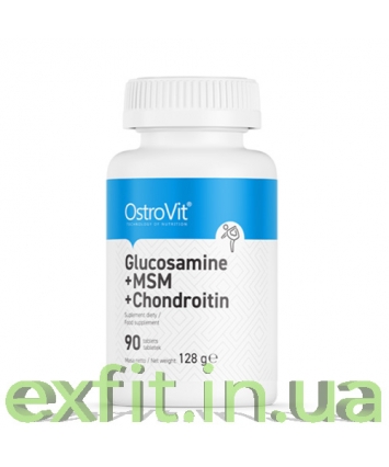 OstroVit Glucosamine MSM Chondroitin (90 таблеток)