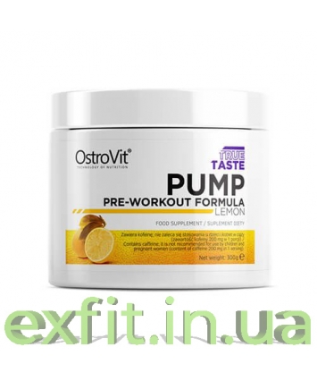 PUMP Pre-Workout Formula (300 грамм)