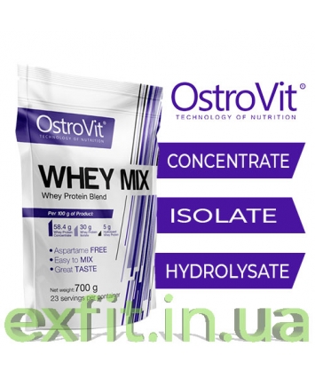 OstroVit Whey Mix (700 грамм)