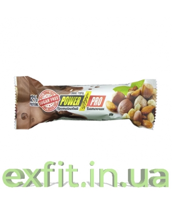 Power Pro Батончик 32% Nutella (sugar free) 60 грамм