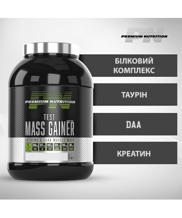 Premium Nutrition Test Mass Gainer (3 kg) Premium Nutrition Test Mass Gainer (3 kg)