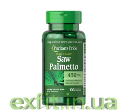 Уценка Saw Palmetto 450 mg (100 капсул)