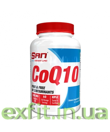 SAN CoQ10 100 мг (60 капсул)
