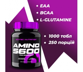 Amino 5600 (1000 tabs)