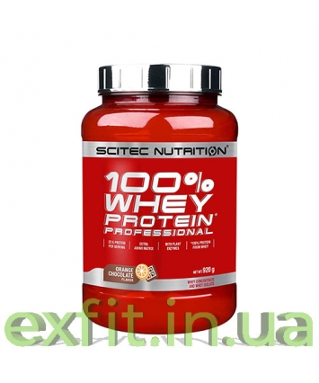Scitec Nutrition 100% Whey Protein Professional (920 грамм)