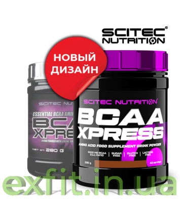 Scitec Nutrition BCAA Xpress (280 грамм)