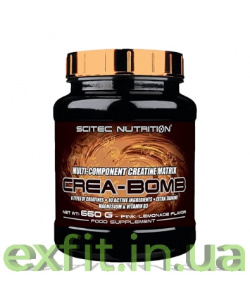 Scitec Nutrition Crea-Bomb (660 грамм)