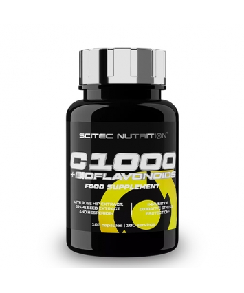Scitec Nutrition Vitamin C-1000 + Bioflavonoids (100 caps)