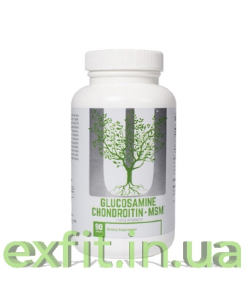 Universal Natural's Glucosamine Chondroitin MSM (90 таблеток)