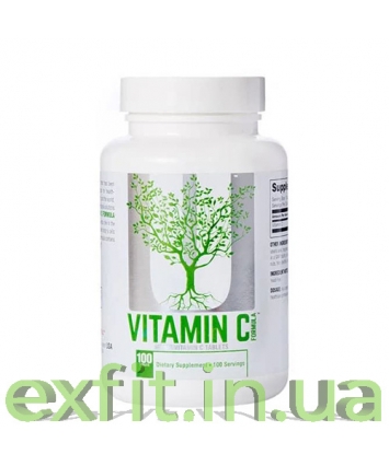 Universal Vitamin C Formula (100 таблеток)