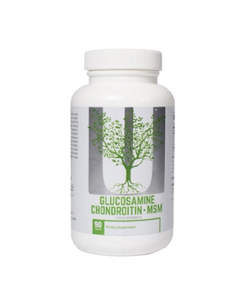 Universal Nutrition Natural's Glucosamine Chondroitin MSM (90 tabs) Universal Nutrition Natural's Glucosamine Chondroitin MSM (90 tabs)