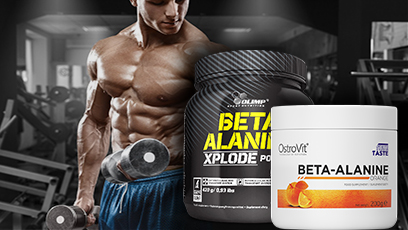 Спортивное питание бета-аланин для увеличения силы и выносливости, Beta-alanine для спортсменов